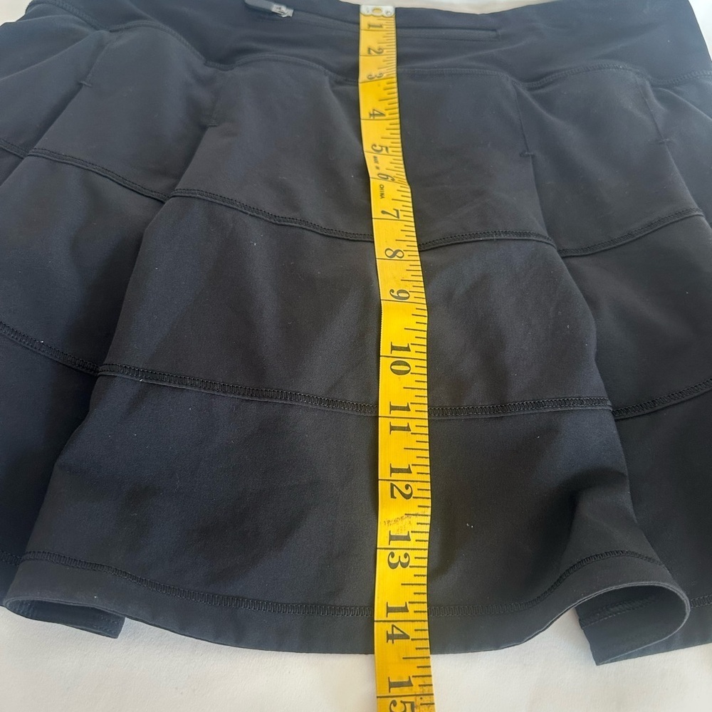 lululemon athletica Classic Black Skater Skirt - Picture 6 of 10